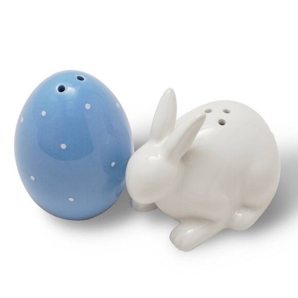 Target 2021 Bullseye Playground Ceramic Easter Bunny Salt and Pepper Shaker Set - Picture 3 of 5